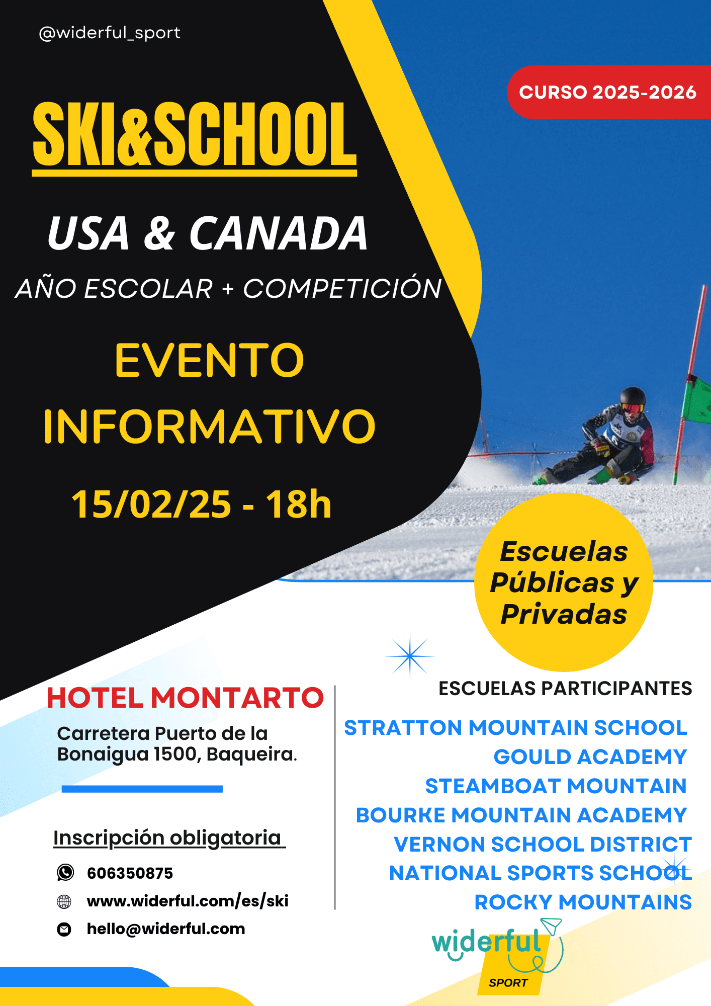 Evento Ski School