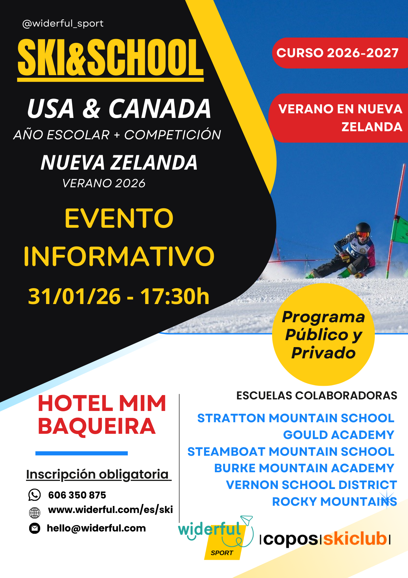 Widerful Ski&School